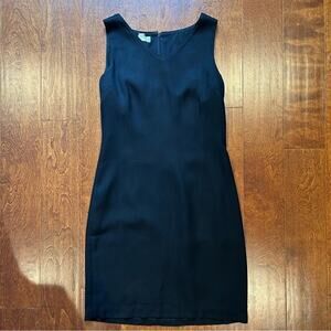 100% silk Tommy Bahama Black Mini Dress